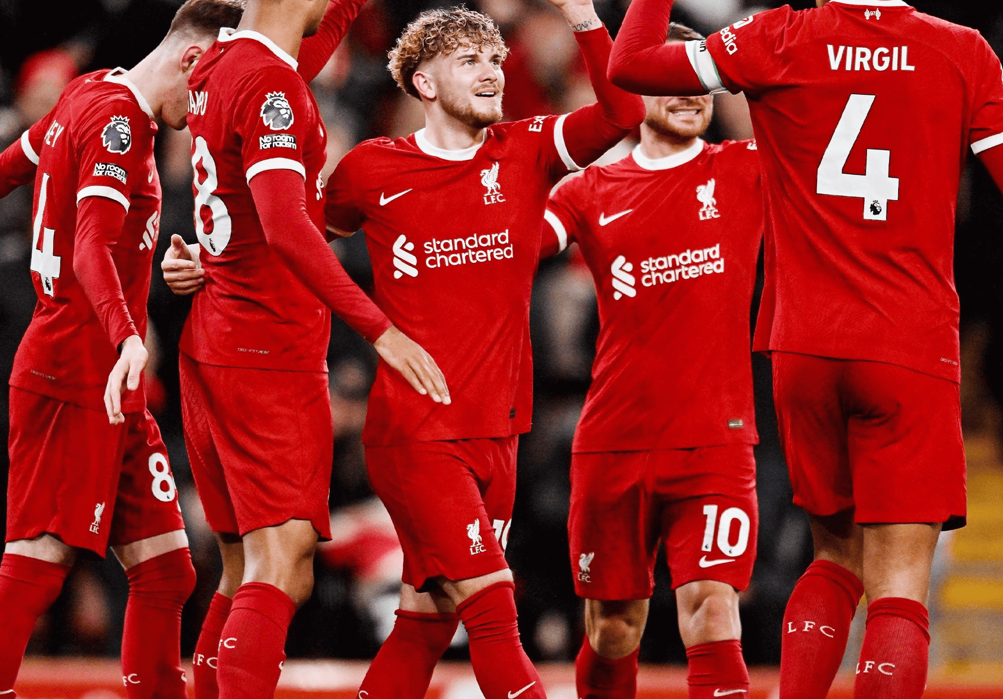 包含今夜全明星赛焦点战，利物浦刷新队史纪录，底气十足，赛程密集仍需轮换的词条