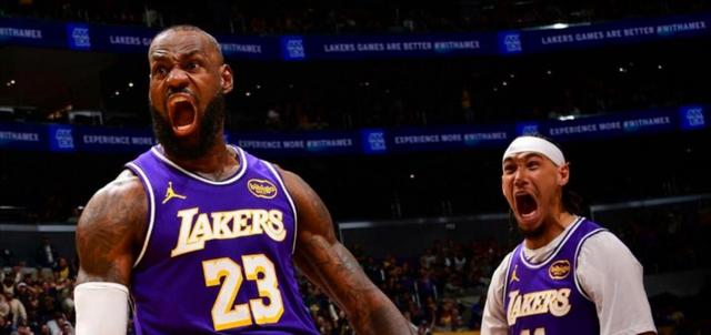 九游体育app-加时末段洛杉矶湖人远射贴柱：NBA常规赛节点到来，更衣室稳定，训练强度明显提升的简单介绍